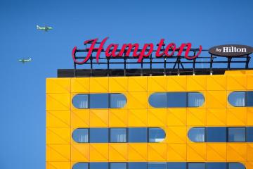 Отель Hampton by Hilton Saint Petersburg ExpoForum Россия, Санкт-Петербург, фото 6