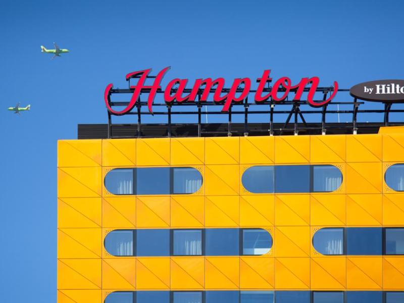 Hampton by Hilton Saint Petersburg ExpoForum