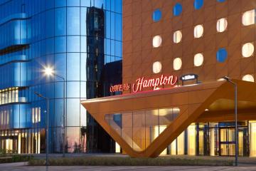 Отель Hampton by Hilton Saint Petersburg ExpoForum Россия, Санкт-Петербург, фото 8