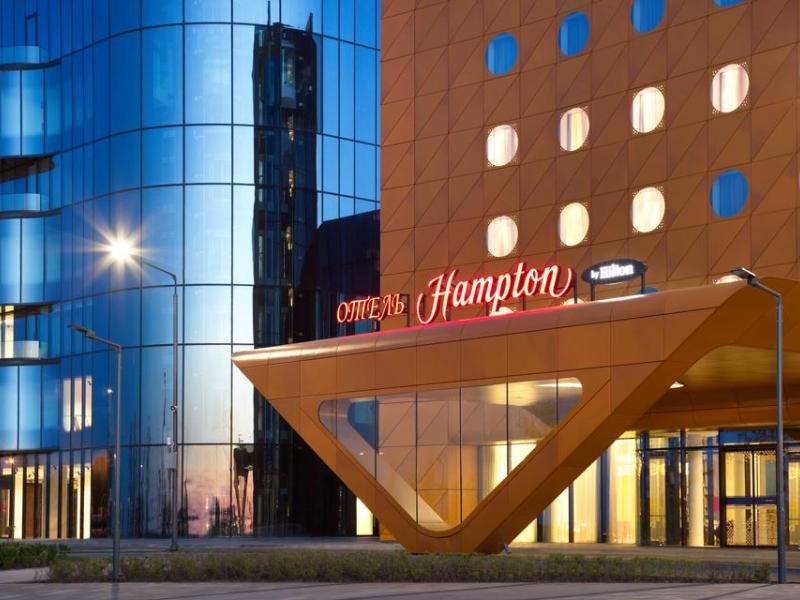 Hampton by Hilton Saint Petersburg ExpoForum