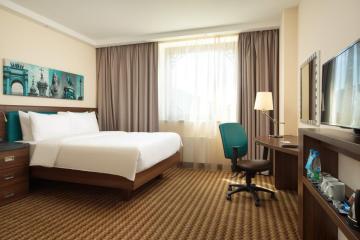 Отель Hampton by Hilton Saint Petersburg ExpoForum Россия, Санкт-Петербург, фото 9