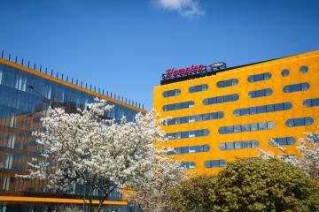Отель Hampton by Hilton Saint Petersburg ExpoForum Россия, Санкт-Петербург, фото 10