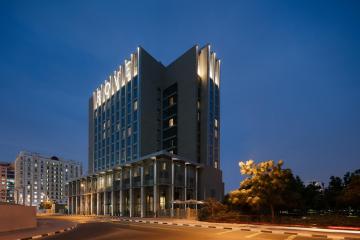 Отель Rove City Centre ОАЭ, Дейра, фото 1