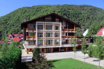 Отель Дом Солнца Россия, Поселок Красная Поляна, фото 1