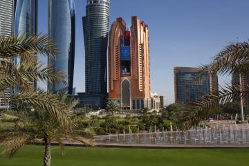 Отель Bab Al Qasr - Beach Hotel and Resort Apartments ОАЭ, Абу Даби, фото 1