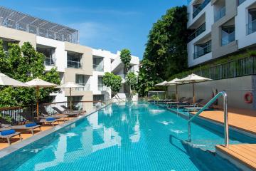Отель The Andaman Beach Hotel Phuket Таиланд, пляж Патонг, фото 5