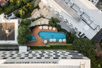 Отель The Andaman Beach Hotel Phuket Таиланд, пляж Патонг, фото 7