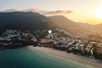 Отель The Andaman Beach Hotel Phuket Таиланд, пляж Патонг, фото 8