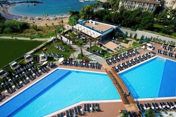 Отель Selene Beach & Spa Hotel Турция, Авсаллар, фото 29