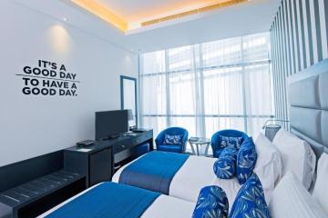Отель Signature 1 Hotel Barsha Heights ОАЭ, Аль Барша, фото 15