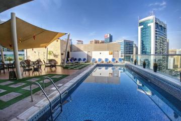 Отель Signature 1 Hotel Barsha Heights ОАЭ, Аль Барша, фото 19