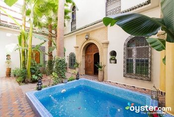 Отель Maison Arabo Andalouse Марокко, Марракеш, фото 102