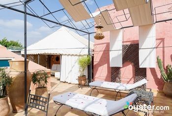 Отель Maison Arabo Andalouse Марокко, Марракеш, фото 124