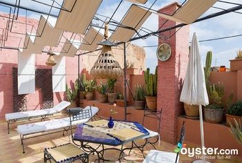 Отель Maison Arabo Andalouse Марокко, Марракеш, фото 127