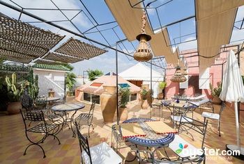 Отель Maison Arabo Andalouse Марокко, Марракеш, фото 131