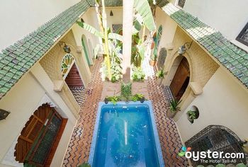 Отель Maison Arabo Andalouse Марокко, Марракеш, фото 133
