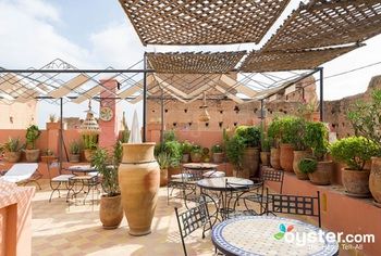Отель Maison Arabo Andalouse Марокко, Марракеш, фото 135