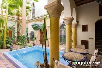 Отель Maison Arabo Andalouse Марокко, Марракеш, фото 136