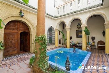 Отель Maison Arabo Andalouse Марокко, Марракеш, фото 26