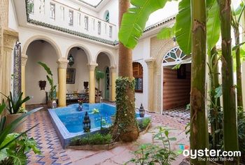 Отель Maison Arabo Andalouse Марокко, Марракеш, фото 29