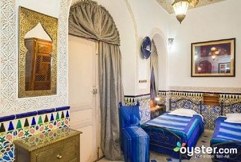 Отель Maison Arabo Andalouse Марокко, Марракеш, фото 44