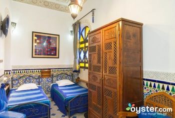 Отель Maison Arabo Andalouse Марокко, Марракеш, фото 46