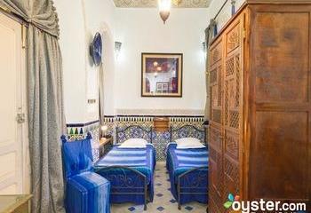Отель Maison Arabo Andalouse Марокко, Марракеш, фото 54