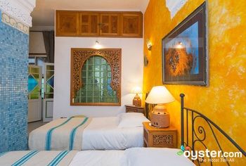 Отель Maison Arabo Andalouse Марокко, Марракеш, фото 55