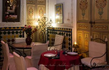 Отель Maison Arabo Andalouse Марокко, Марракеш, фото 80