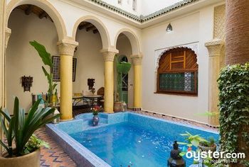 Отель Maison Arabo Andalouse Марокко, Марракеш, фото 99
