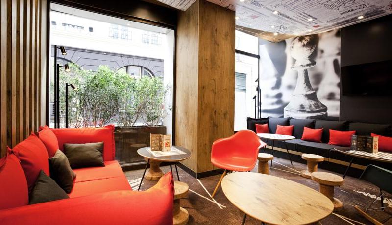 Ibis Paris Gare De L`Est 10eme