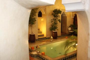 Отель Riad La Croix Berbere Марокко, Марракеш, фото 2