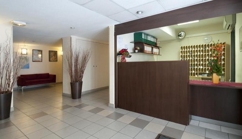 Aparthotel Adagio Access Nice Magnan