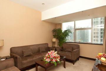 Отель Skyline Plaza Hotel Guangzhou Китай, Гуанчжоу, фото 4