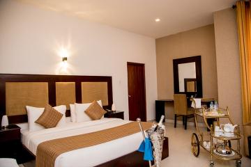 Отель Full Moon Garden Hotel Шри-Ланка, Катунаяка, фото 5