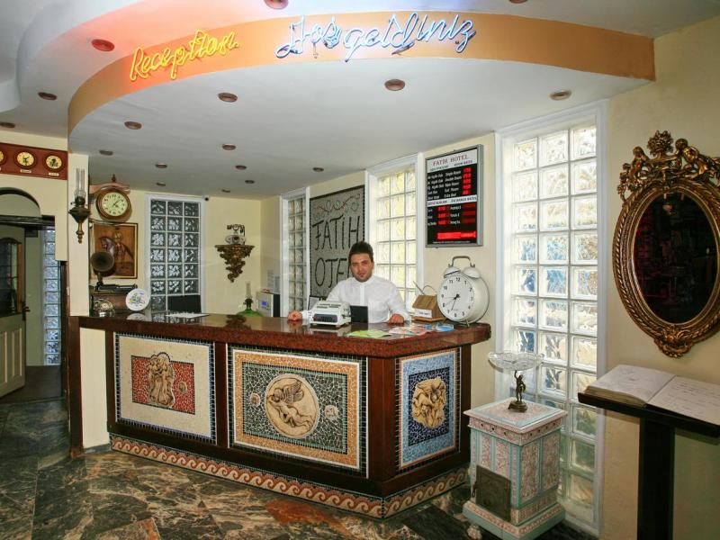 Kleopatra Fatih Hotel