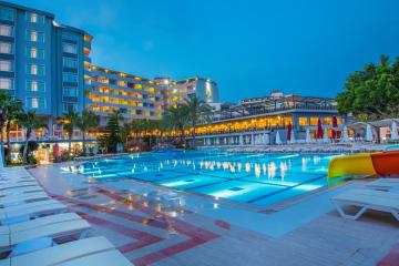 Отель Meridia Beach Hotel Турция, Окурджалар, фото 17