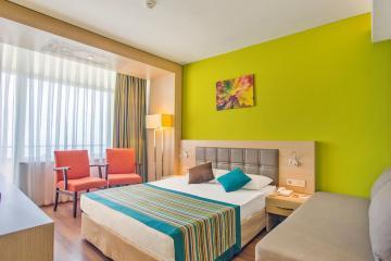 Отель Meridia Beach Hotel Турция, Окурджалар, фото 24