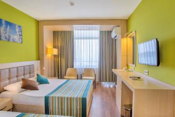 Отель Meridia Beach Hotel Турция, Окурджалар, фото 26