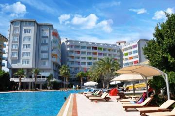 Отель Meridia Beach Hotel Турция, Окурджалар, фото 10