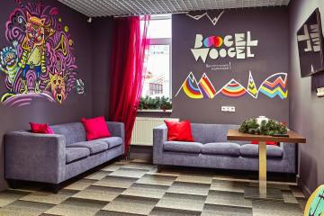 Отель AYS Let It Snow Россия, Горная Олимпийская деревня, фото 10