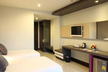 Отель Crystal Suites Suvarnabhumi Airport Таиланд, Бангкок, фото 2