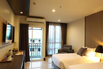 Отель Crystal Suites Suvarnabhumi Airport Таиланд, Бангкок, фото 3