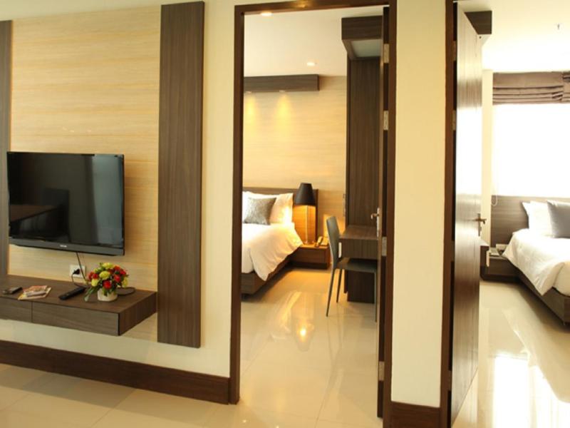 Crystal Suites Suvarnabhumi Airport