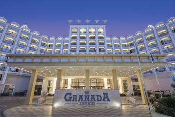 Отель Granada Luxury Belek Турция, Белек, фото 1