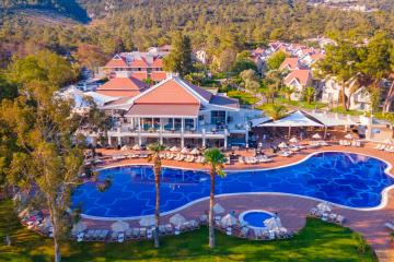 Отель Long Beach Club Nature Турция, Дидим, фото 2