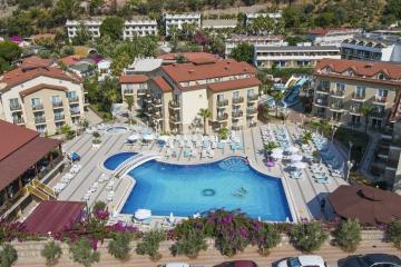 Отель Marcan Resort Hotel Турция, Олюдениз, фото 1