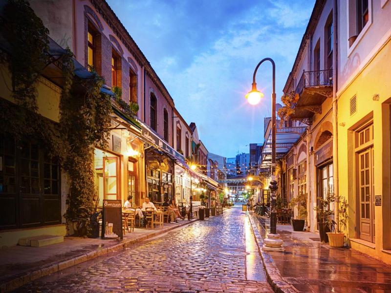 Colors Central Ladadika