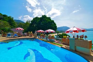 Отель Baan Karon Hill Phuket Resort Таиланд, пляж Карон, фото 6