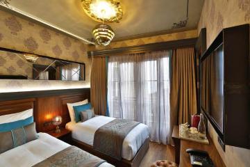 Отель Sanat Hotel Pera Турция, Белек, фото 6